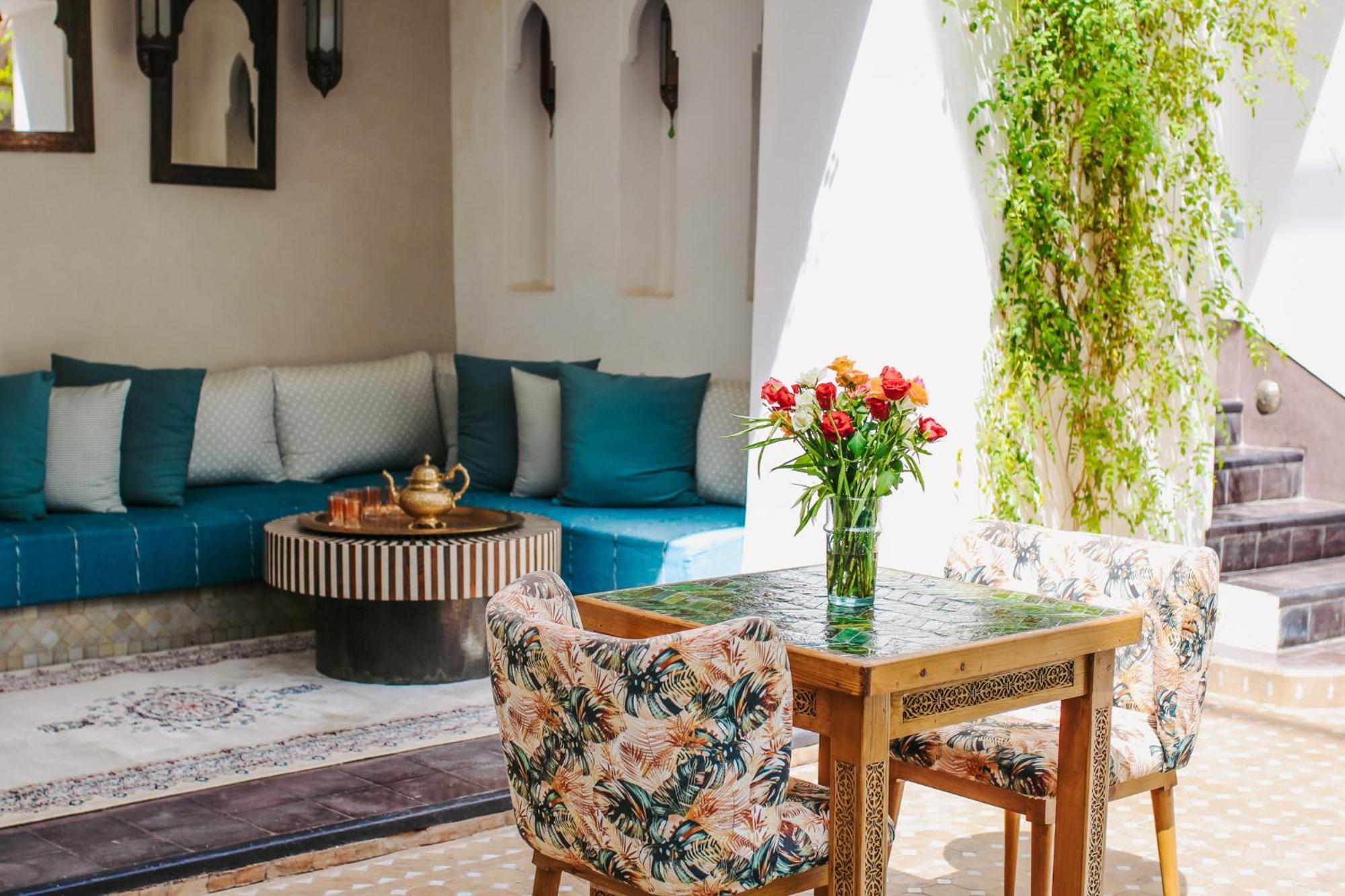 Riad Assouel Et Spa By La Siredrah Marrakesh Exterior foto