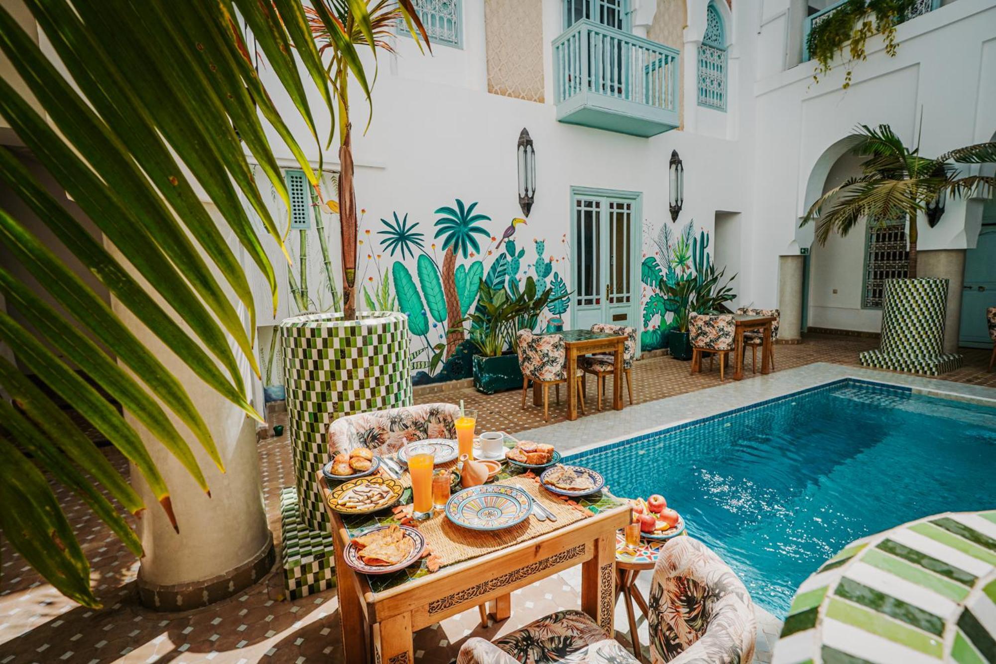 Riad Assouel Et Spa By La Siredrah Marrakesh Exterior foto
