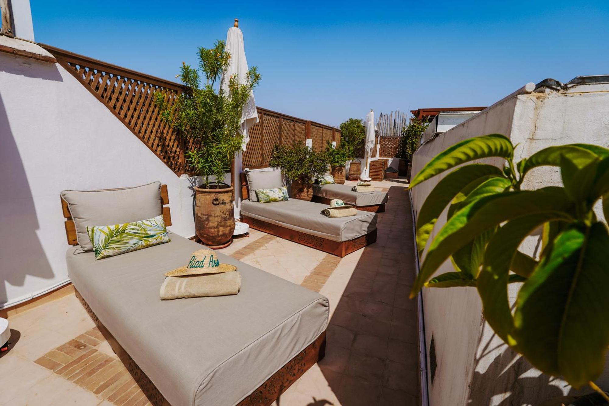 Riad Assouel Et Spa By La Siredrah Marrakesh Exterior foto