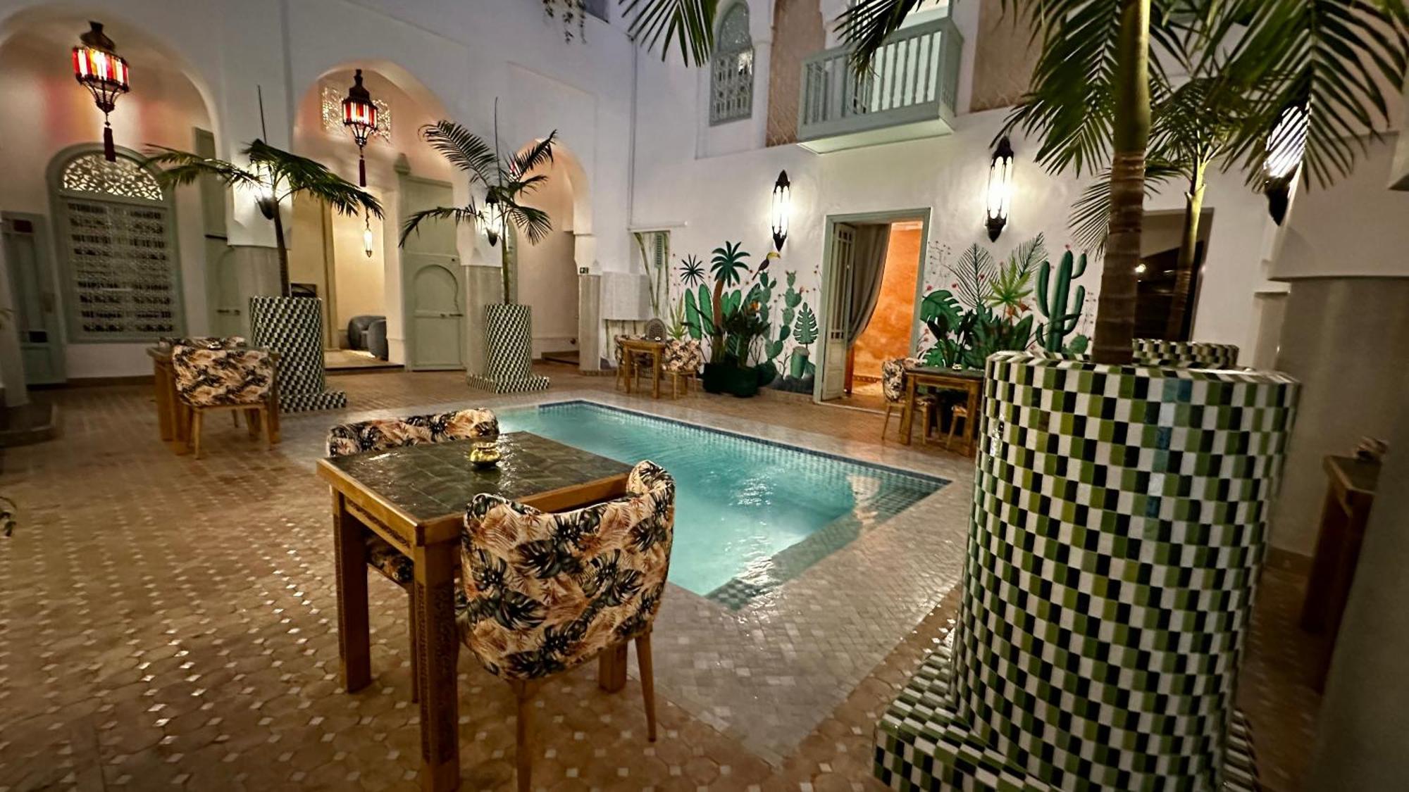 Riad Assouel Et Spa By La Siredrah Marrakesh Exterior foto